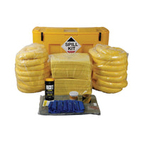 Fentex Chemical Spill Kit in Locker - 400L
