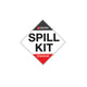 Fentex Chemical Spill Kit Label 22cm x 22cm
