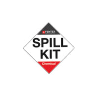 Fentex Chemical Spill Kit Label 22cm x 22cm