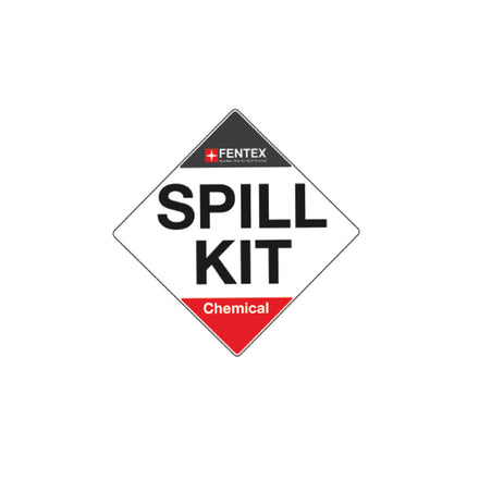 Fentex Spill Kit Label 220mm x 220mm