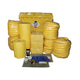 Fentex Chemical Spill Kit 4 Wheeled Bin - 1100L