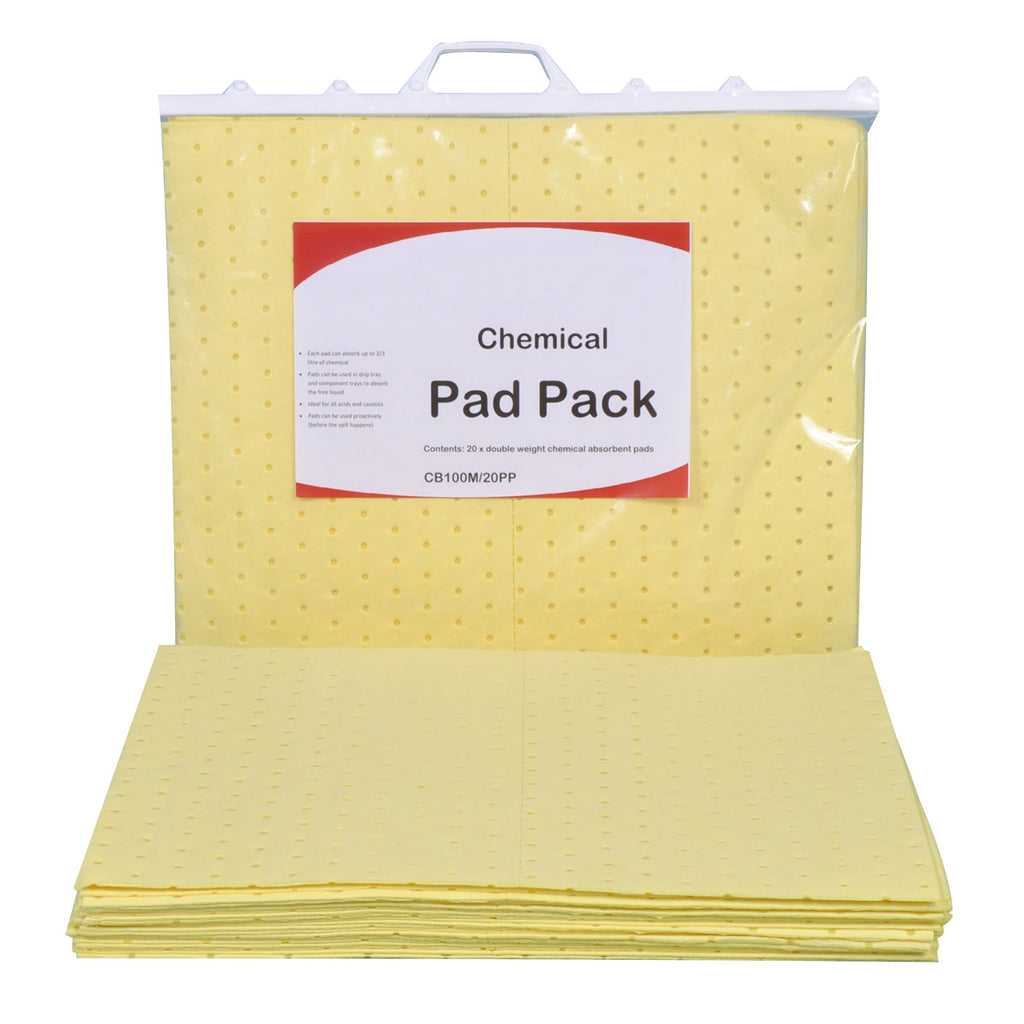 Fentex Double Weight Premium Chemical Absorbent Pads