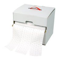 Fentex Premium Weight Oil and Fuel Absorbent Roll 38cm x 20M - Dispenser box