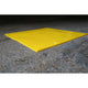 Fentex Drain Cover 61cm X 61cm In Wall Mountable Holdall In Situ