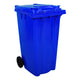 Fentex Empty 240 Litre Wheelie Bin: Blue