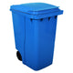 Fentex Empty 360 Litre Wheelie Bin: Blue