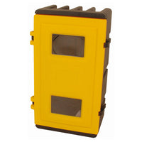 Fentex Empty Wall Cabinet (Yellow)
