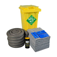 Fentex Evo Recycled® General Purpose 120 Litre Spill Kit in Wheelie-bin