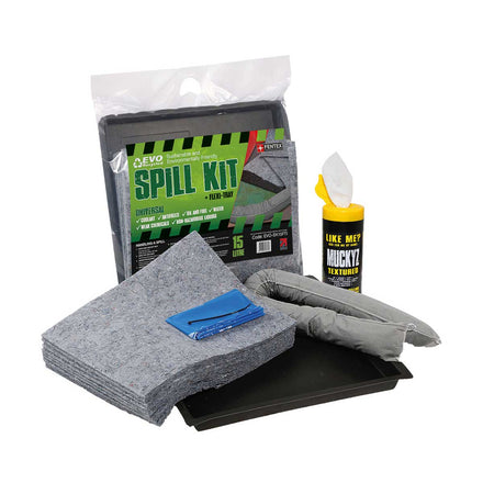 Fentex Evo Recycled® General Purpose Spill Kit with Flexi-Tray