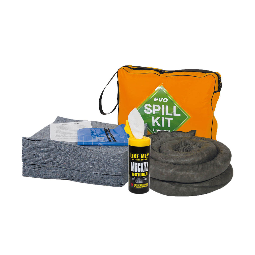 Fentex Evo Recycled® General Purpose 40 Litre Rail Kit in Orange PVC Shoulder Bag