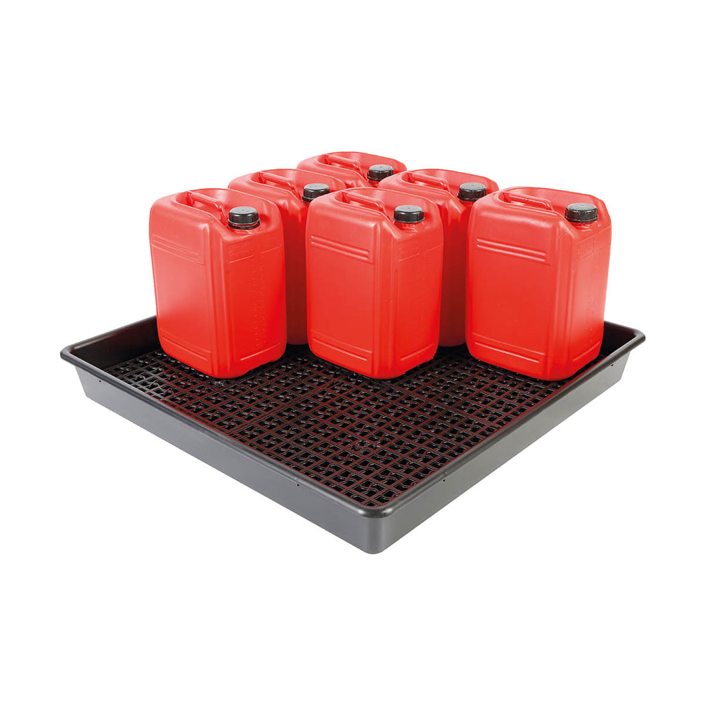 Fentex Evo Recycled General Purpose 25L Drum and Jerry Can Tray with Container Stand