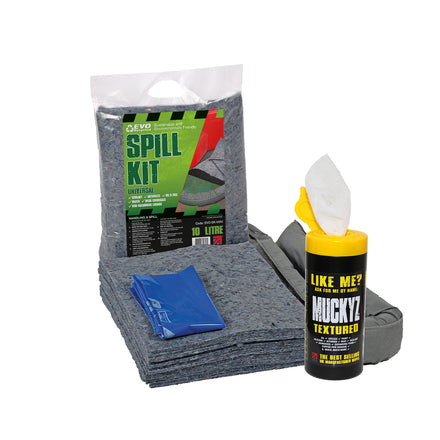 Fentex Evo Recycled® General Purpose Spill Kit in Heat-sealed Bag
