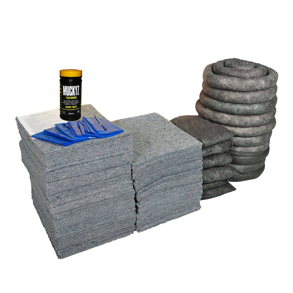 Fentex Evo Recycled® General Purpose Refill for 400 Litre Spill Kit in Locker