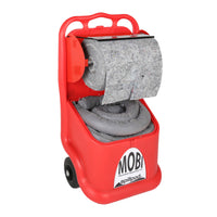 Fentex Evo Recycled® General Purpose Spillpod® Mobi 2 Absorbent Cart