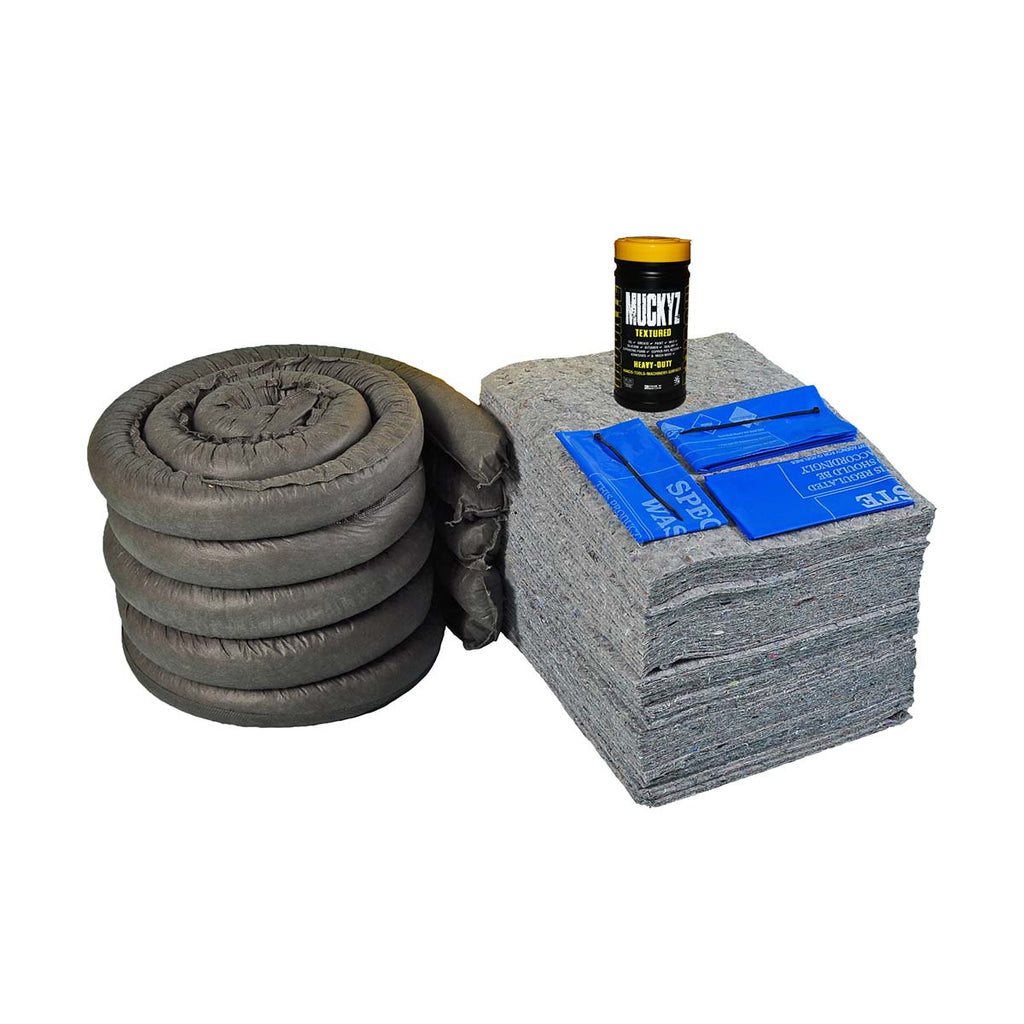 Fentex Evo Recycled® General Purpose Refill Kit for 120 Litre Spill Kit in Wheelie-bin