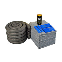 Fentex Evo Recycled® General Purpose Refill Kit for 120 Litre Spill Kit in Wheelie-bin