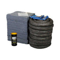 Fentex Evo Recycled® General Purpose Refill Kit for 240 Litre Spill Kit in Wheelie-bin