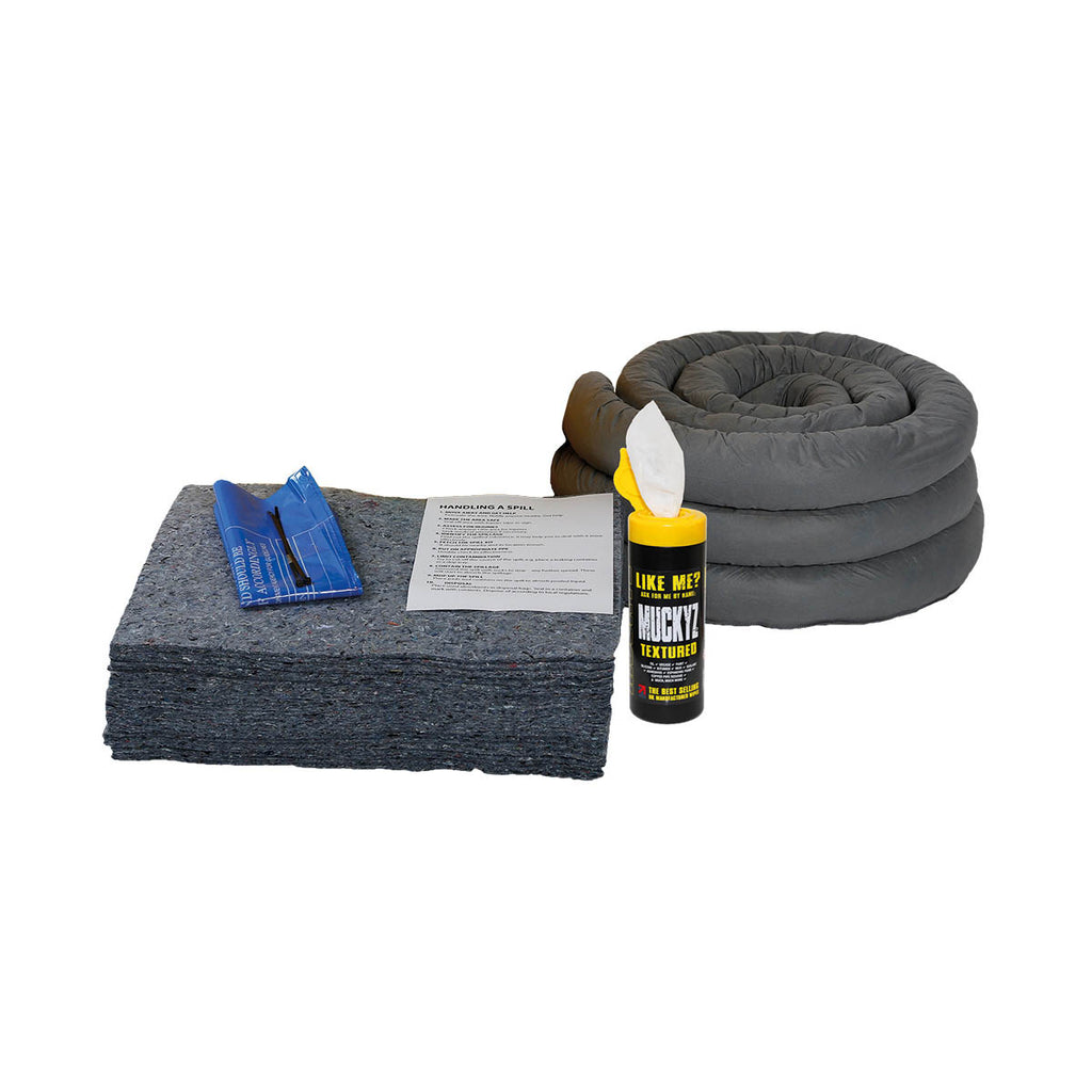 Fentex Evo Recycled® General Purpose Refill Kit for 60 Litre Spill Kit in Plastic Drum