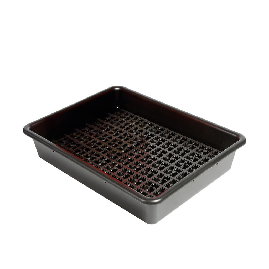 Fentex Evo Recycled General Purpose 25L Drum and Jerry Can Tray with Container Stand