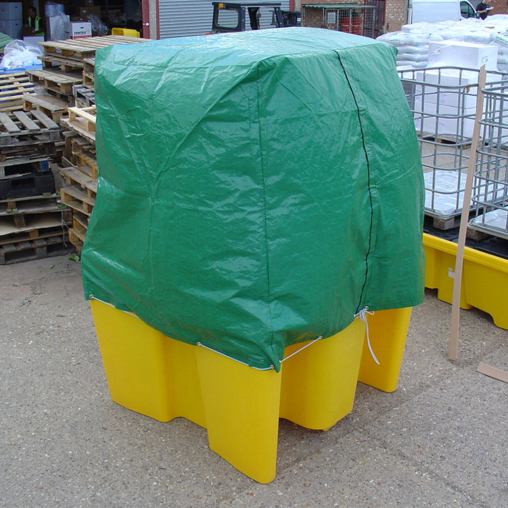 Fentex Flexible cover for IBC Spill Pallet