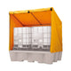 Fentex Framed Cover For Double Ibc Spill Pallet
