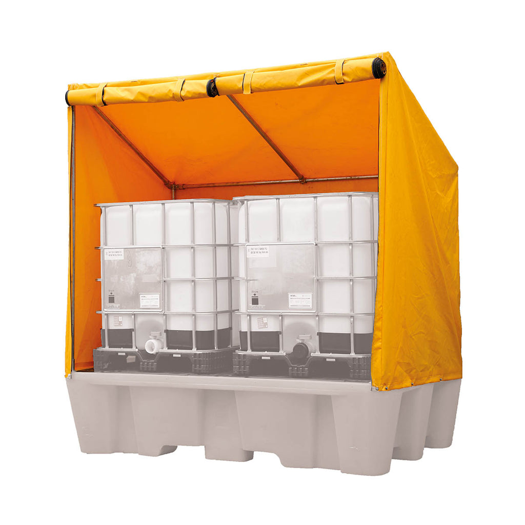 Fentex Framed Cover For Double Ibc Spill Pallet