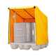 Fentex Framed Cover for Spill Pallet for 4x205L Drums - Yellow