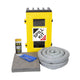 Fentex General Purpose Spill Kit in Wall Cabinet- Yellow - 50L