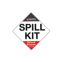 Fentex Spill Kit Label 220mm x 220mm