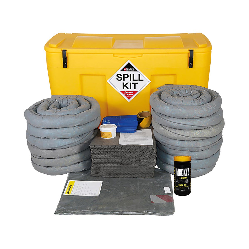 Fentex General Purpose Spill Kit - Locker - 400L
