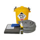 Fentex General Purpose Spill Kit - Yellow Plastic Drum - 65L