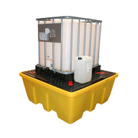 Fentex IBC Spill Pallet with Removable Deck Stackable