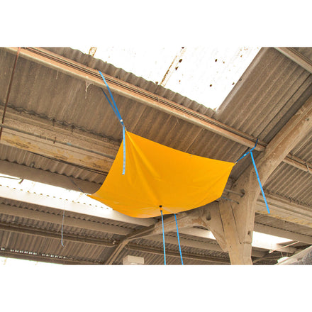 Fentex Leak Diverter Tarp and Fittings