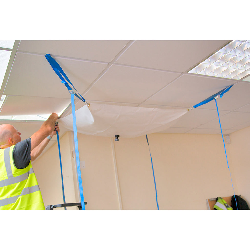 Fentex Leak Diverter Tarp and Fittings