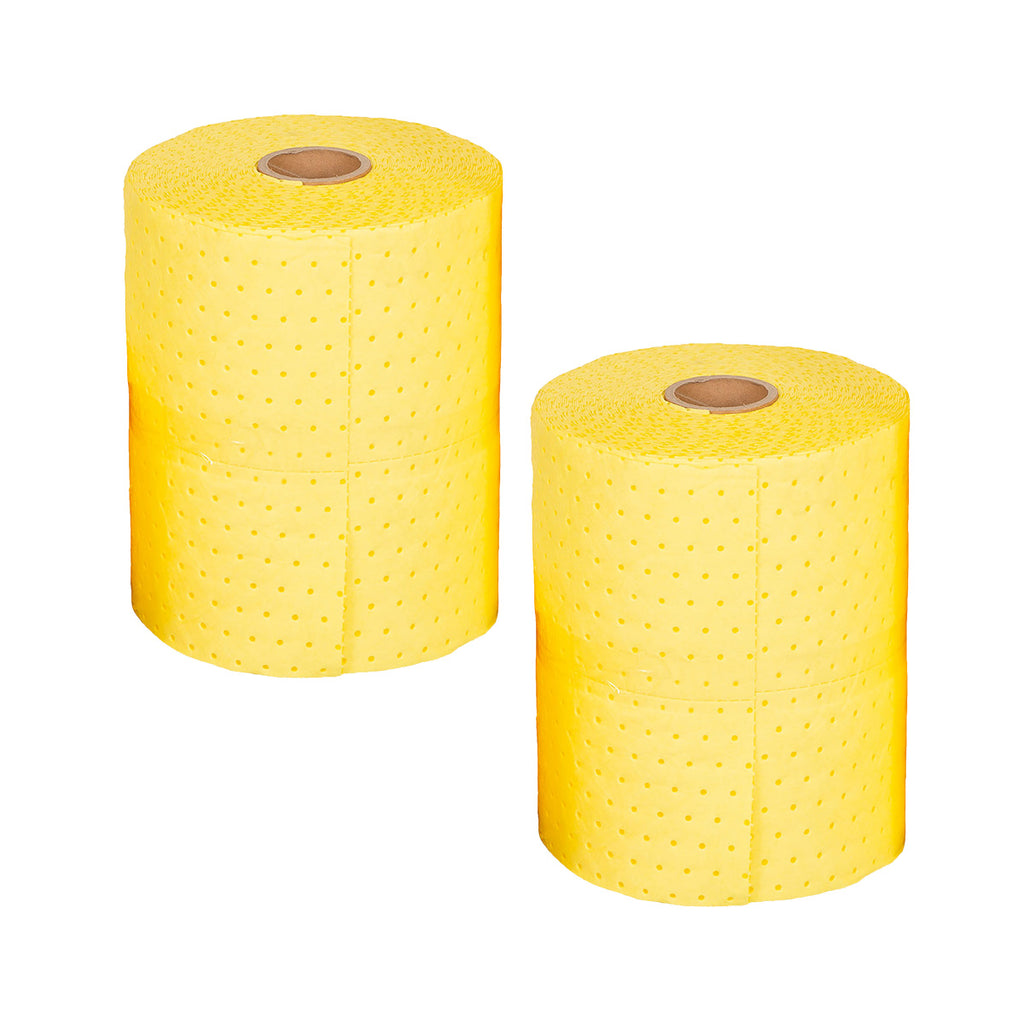 Fentex Medium Weight Chemical Absorbent Roll 38cm x 39m - Poly Pack