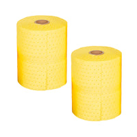 Fentex Medium Weight Chemical Absorbent Rolls 38cm x 39m - Poly Pack (Pack of 2)