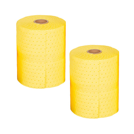 Fentex Medium Weight Chemical Absorbent Roll 38cm x 39m - Poly Pack