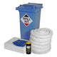 Fentex Oil and Fuel Kit - Blue Wheelie Bin - 120L