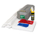 Fentex Oil and Fuel Spill Kit for Vehicle Chassis and Trailers in Hinged Lid Plastic Box 42L