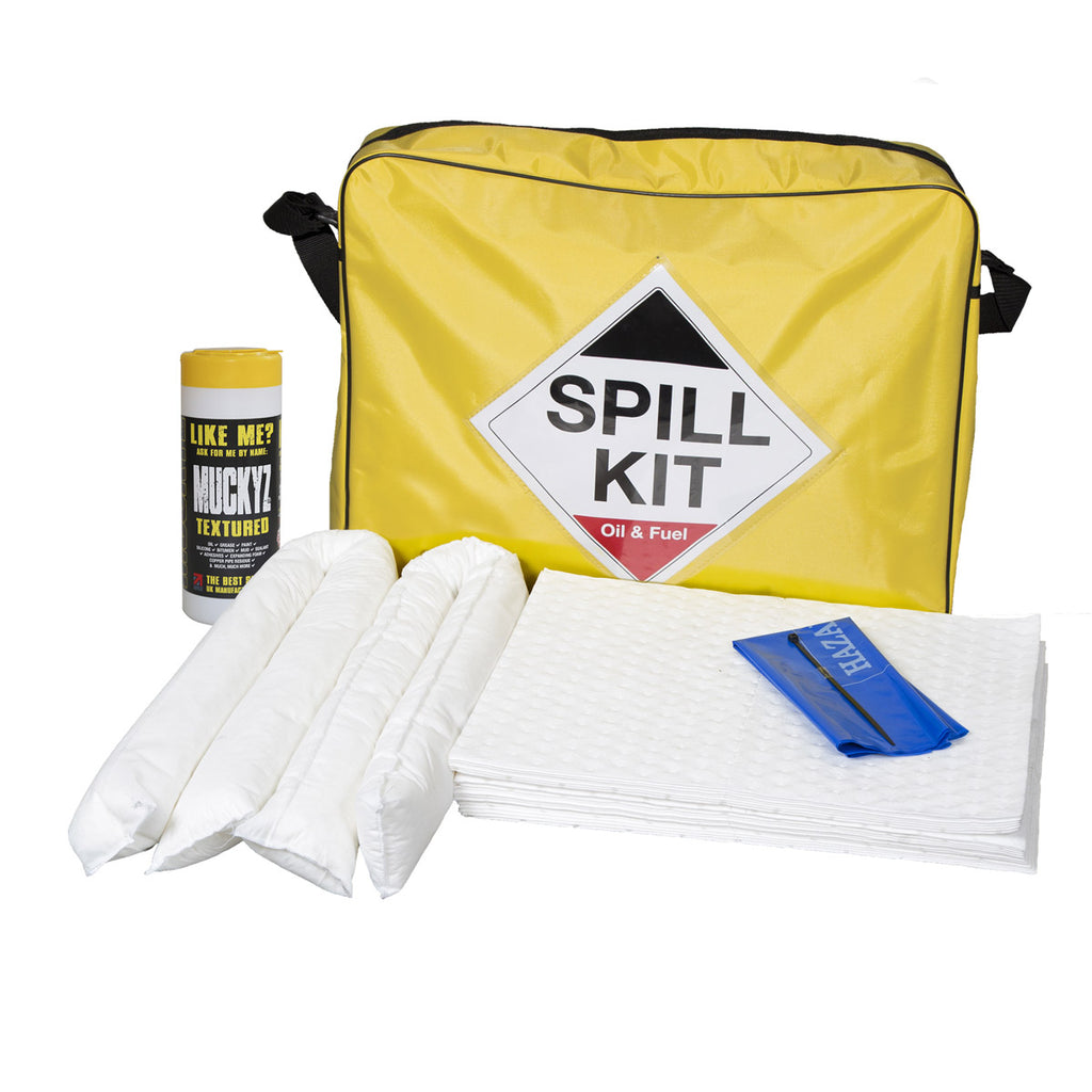 Fentex Oil and Fuel Kit in Shoulder Bag - 25L