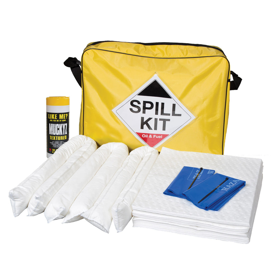 Fentex Oil and Fuel Kit in Shoulder Bag - 45L