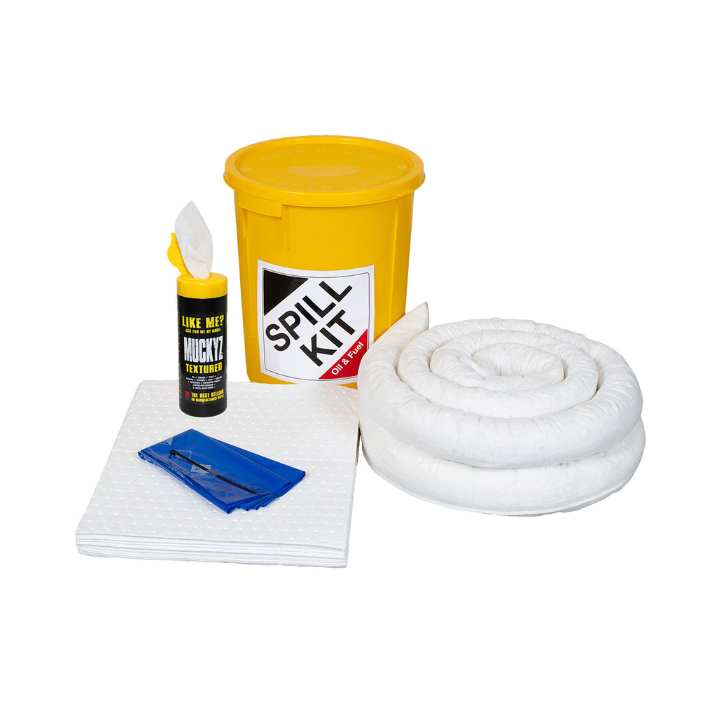 Fentex Oil and Fuel Spill Kit - Drum 35L