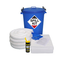 Fentex Oil and Fuel Spill Kit - Drum 90L