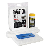 Fentex Oil and Fuel Spill Kit in Sealed Break Pack - 10L
