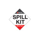 Fentex Oil and Fuel Spill Kit Label 22cm x 22cm