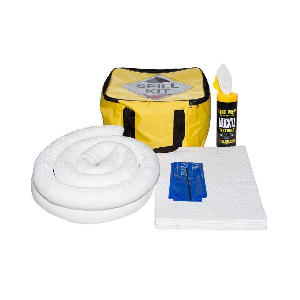 Fentex Oil and Fuel Spill Kit in Cube Bag - 35L