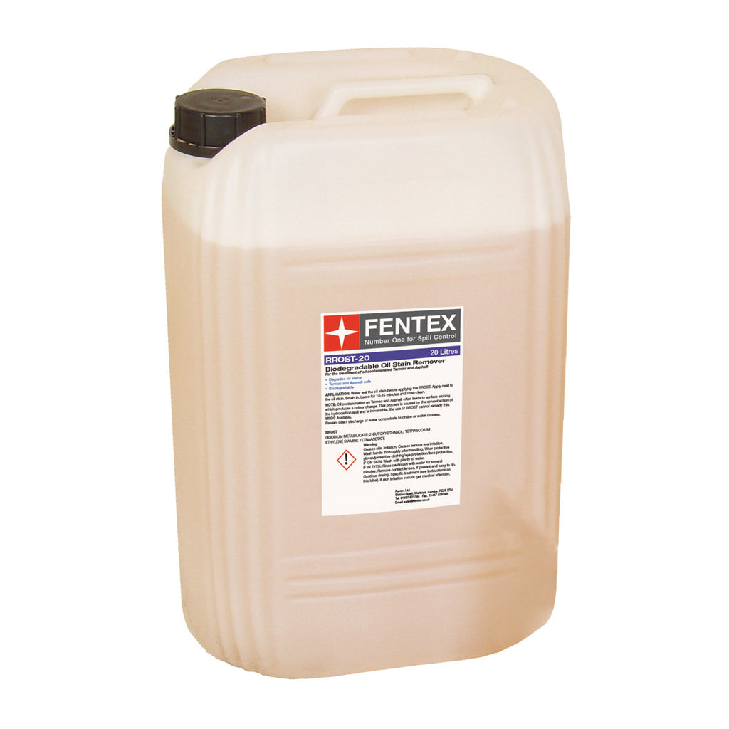 Fentex Oil Stain Remover Tarmac and Ashphalt