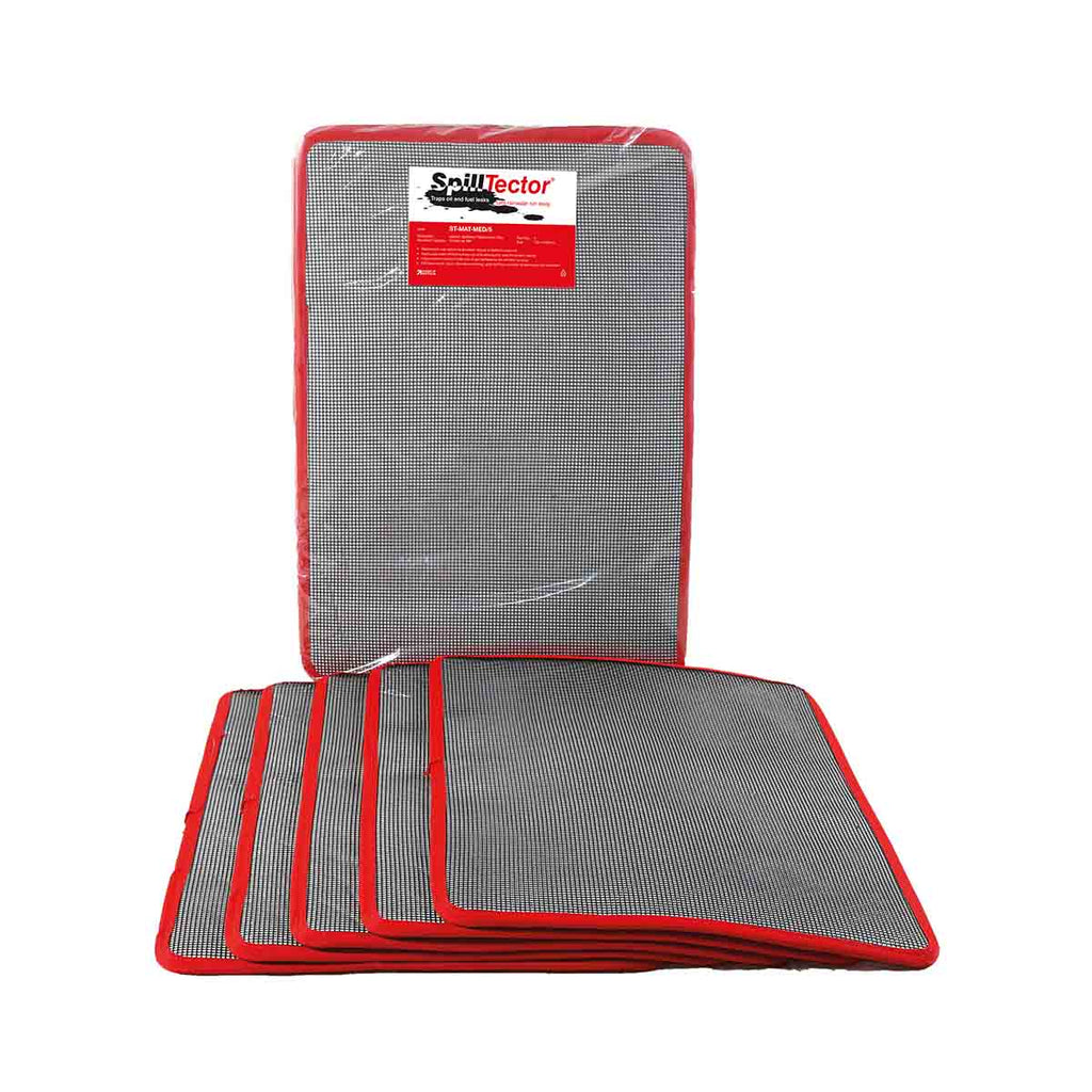 Fentex SpillTector® Oil and Fuel Replacement Mats