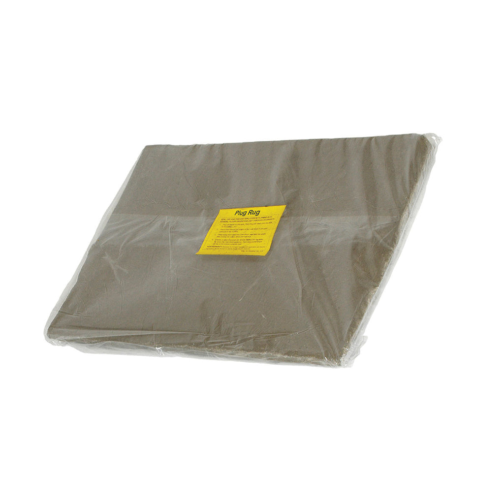 Fentex Plug Rug Clay Drain Mats 65cm x 45cm x 2cm (Pack of 2)