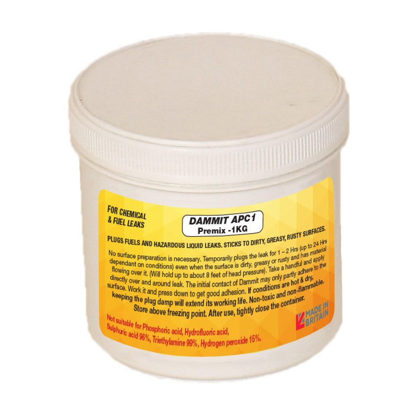 Fentex Plugging and Dykeing Compound